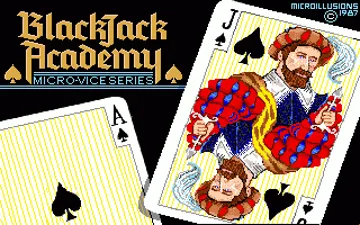 Blackjack Academy screen shot title